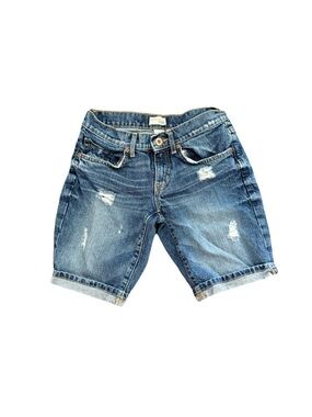 VTG GAP BOYFRIEND JEAN STYLE DENIM SHORTS // SIZE 25 🩵